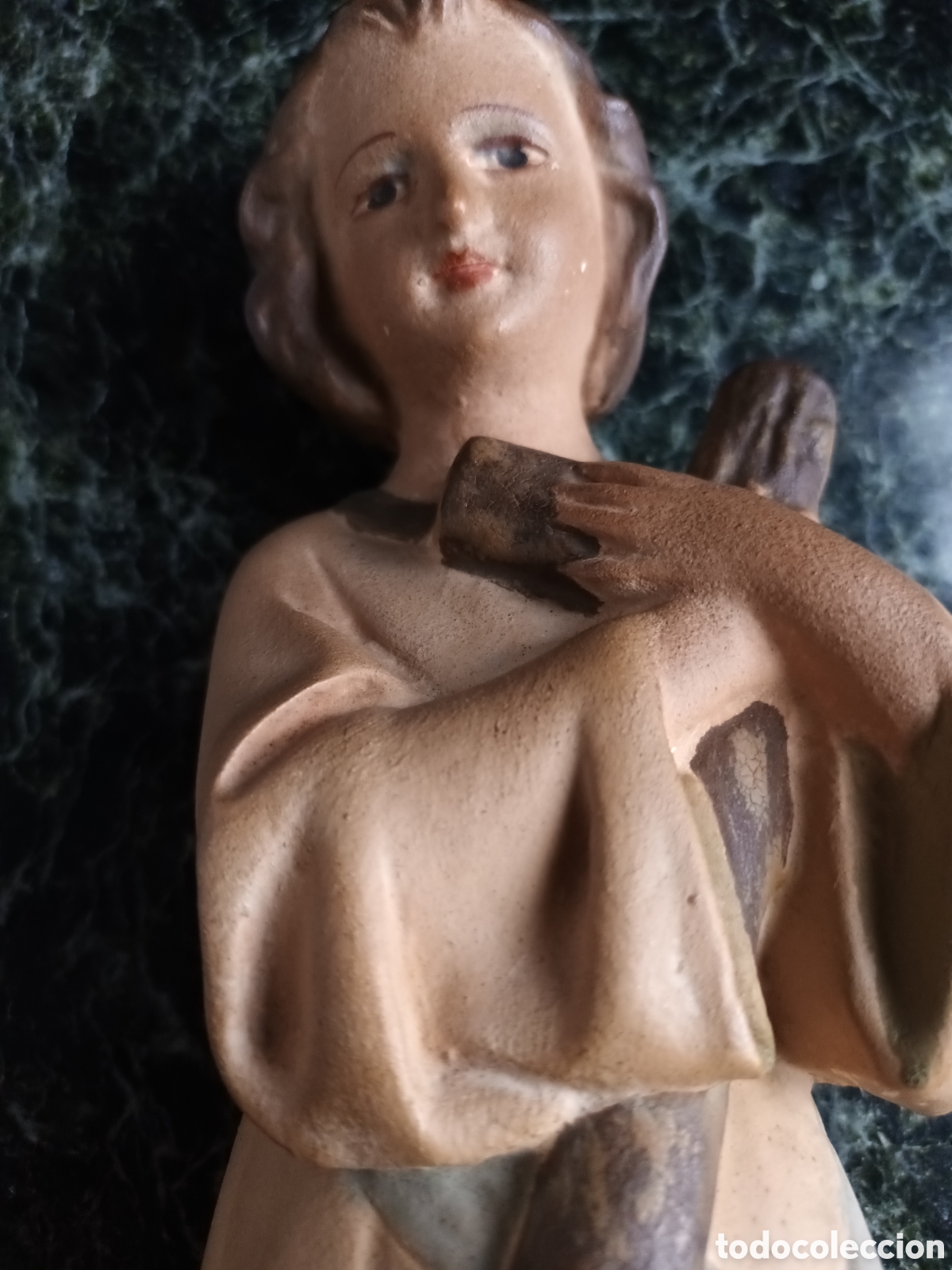 Antig&uuml;edades: Escultura de Ni&ntilde;o Jes&uacute;s - Foto 13