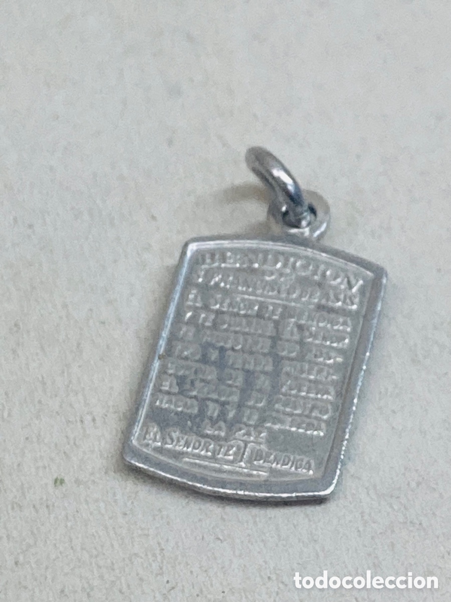 Antig&uuml;edades: Medalla religiosa - Foto 2