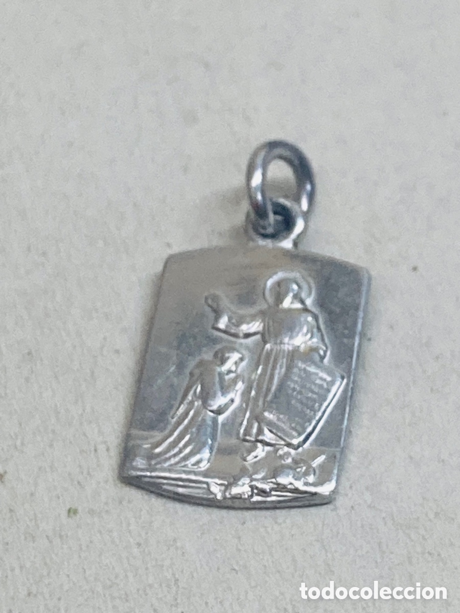 Antig&uuml;edades: Medalla religiosa - Foto 1