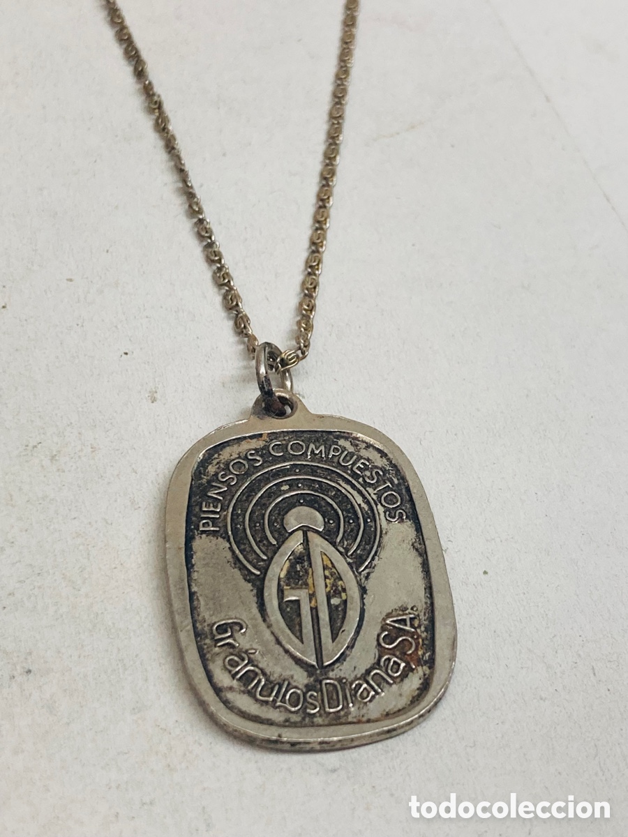Antig&uuml;edades: Medalla met&aacute;lica religiosa - Foto 2