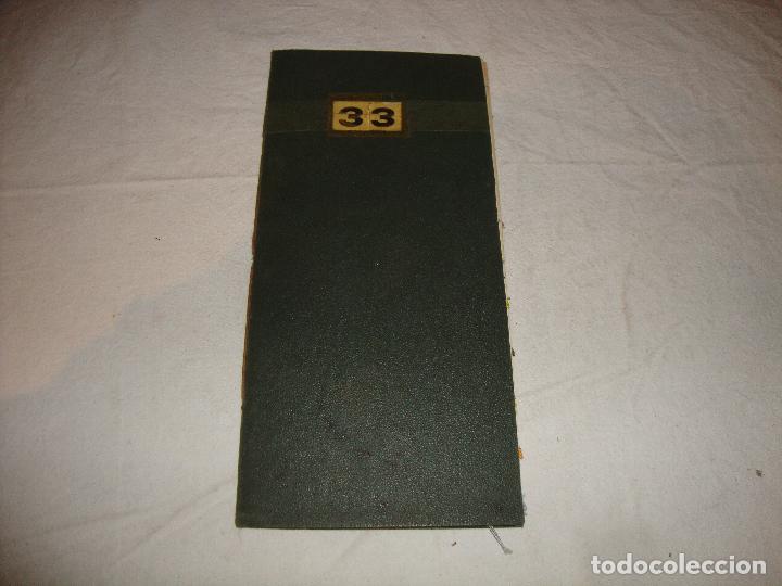 Antig&uuml;edades: LIBRETA MUESTRAS TEJIDOS TEXTIL CORBERA S A - Foto 2