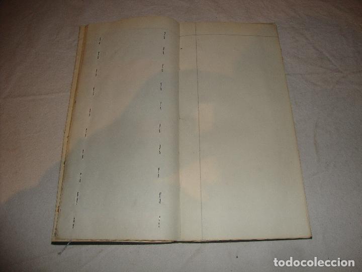 Antig&uuml;edades: LIBRETA MUESTRAS TEJIDOS TEXTIL CORBERA S A - Foto 8
