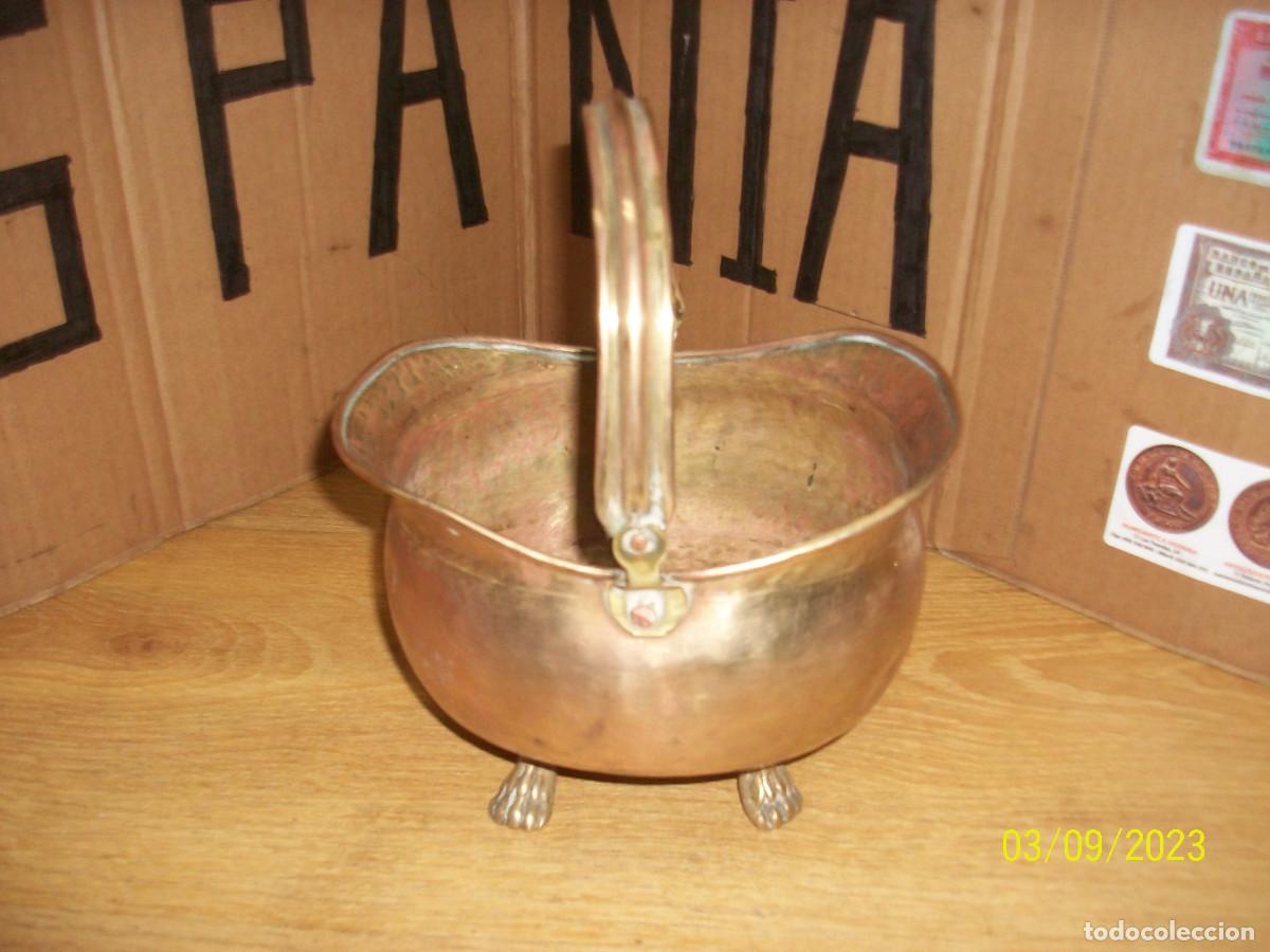 Antig&uuml;edades: ANTIGUO CENTRO DE MESA EN BRONCE - Foto 1