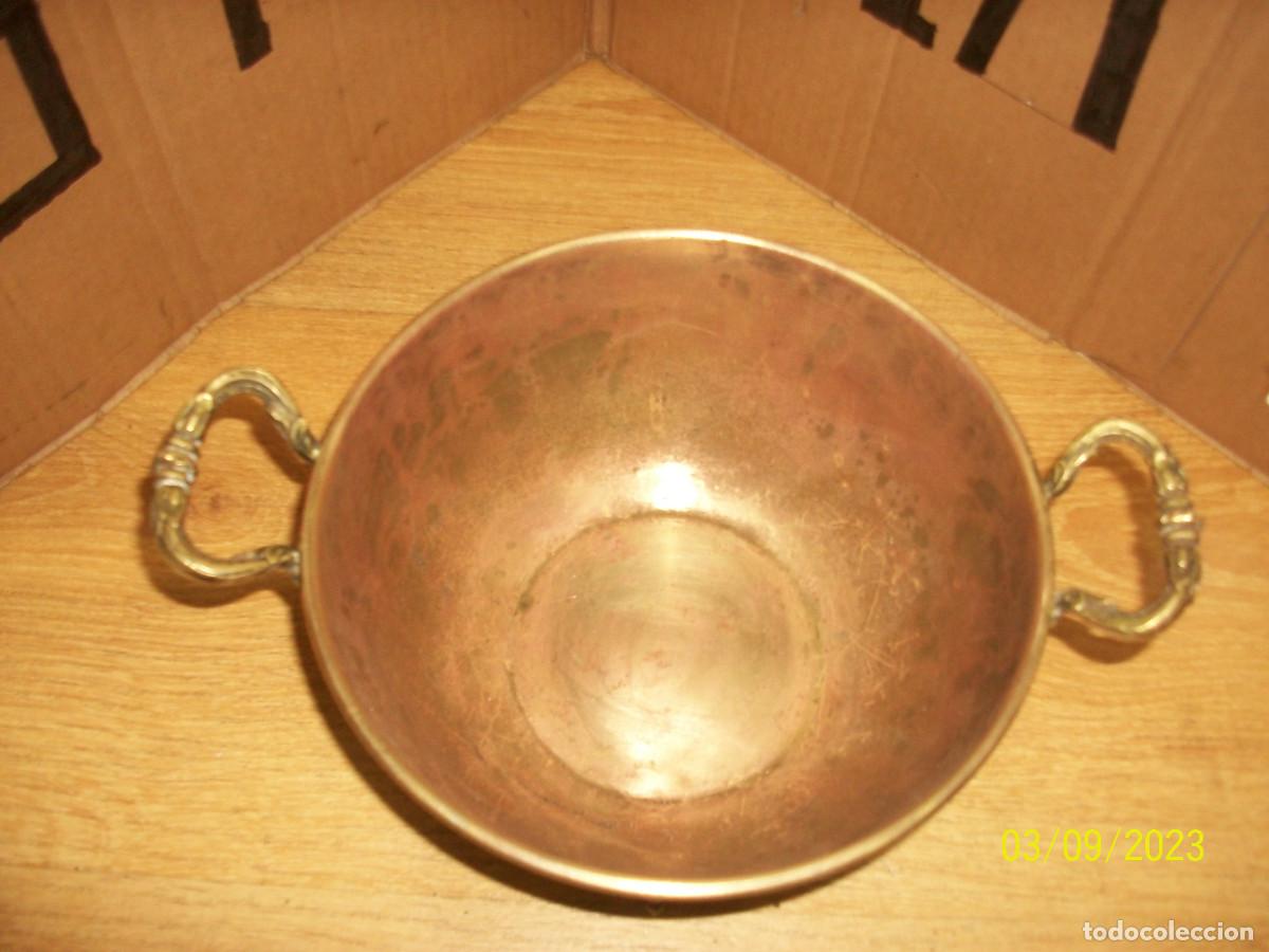 Antig&uuml;edades: ANTIGUO CENTRO DE MESA EN BRONCE - Foto 5