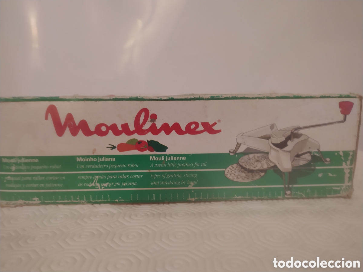 Antig&uuml;edades: Cortadora pecadora ralladora moulinex - Foto 2