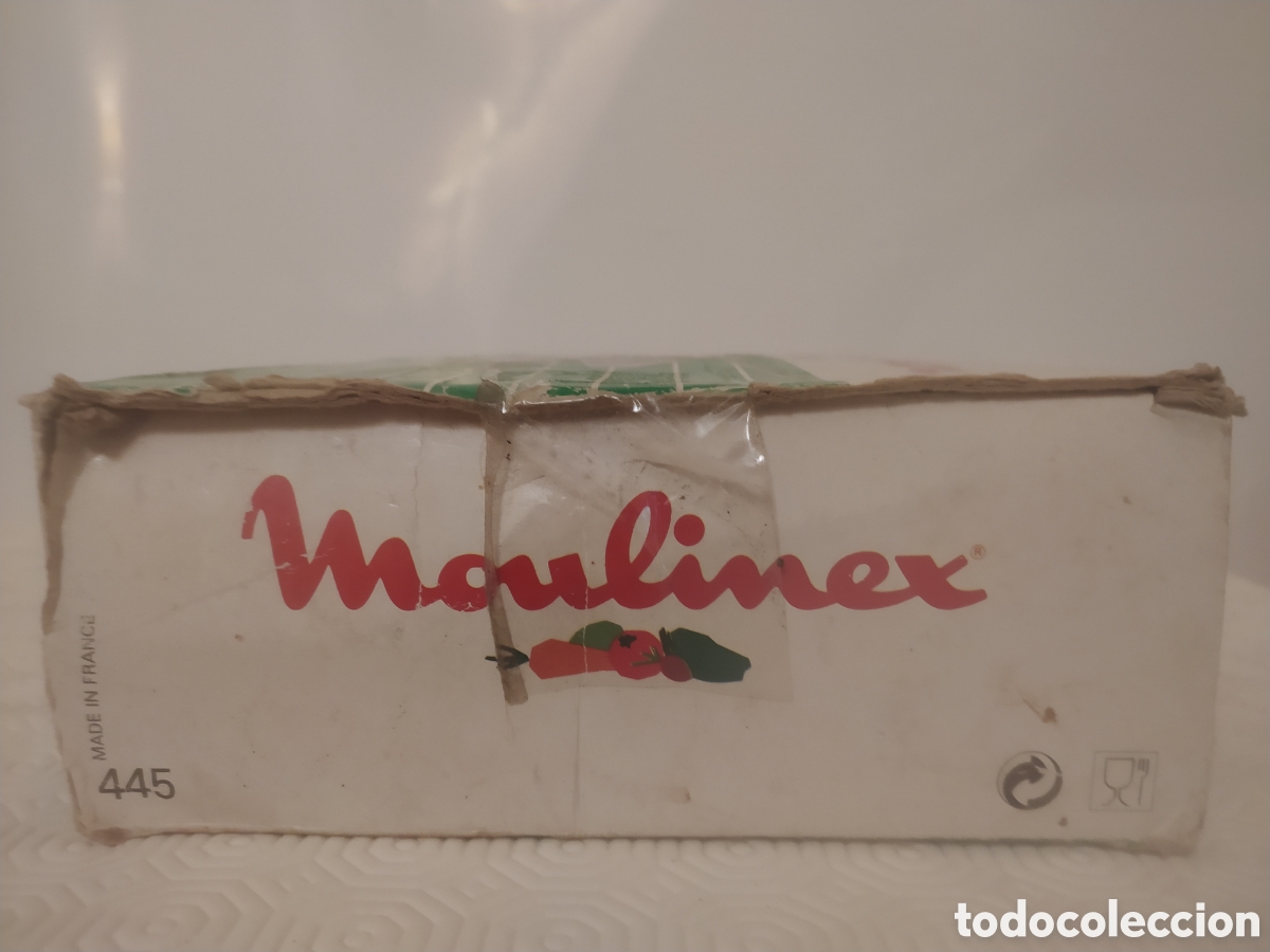 Antig&uuml;edades: Cortadora pecadora ralladora moulinex - Foto 3