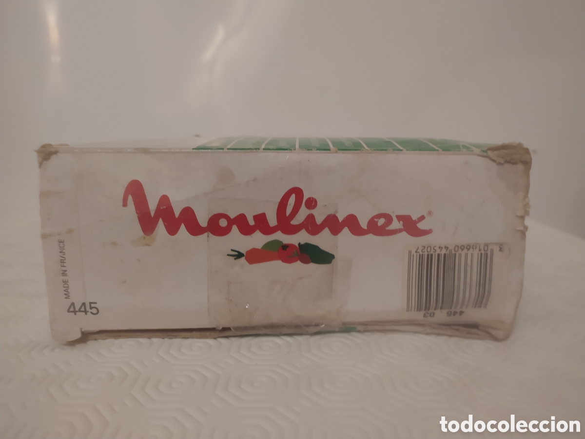 Antig&uuml;edades: Cortadora pecadora ralladora moulinex - Foto 4