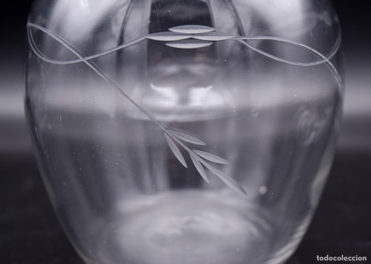 Antig&uuml;edades: Decantador de cristal - Foto 12