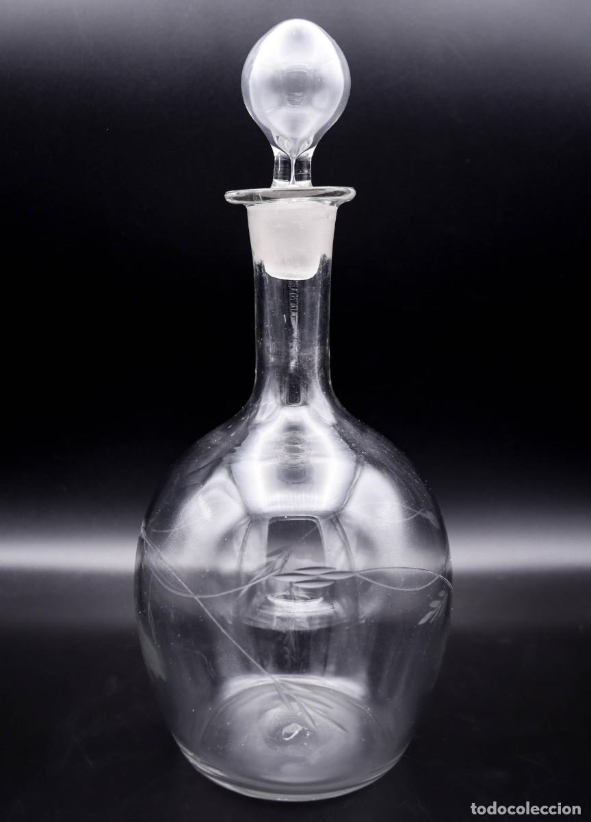 Antig&uuml;edades: Decantador de cristal - Foto 15