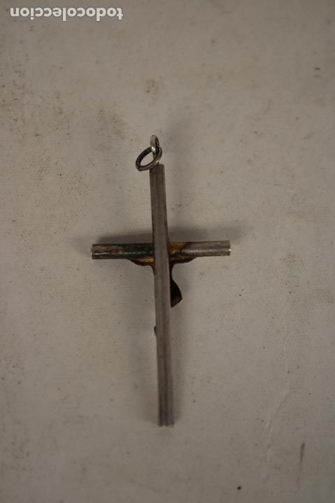 Antig&uuml;edades: cruz de plata - Foto 2