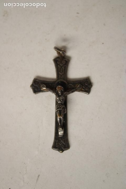 Antig&uuml;edades: cruz de plata - Foto 2