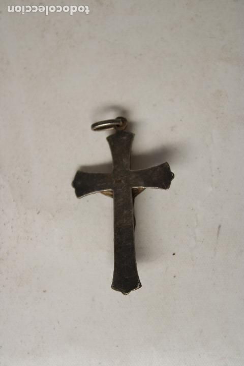 Antig&uuml;edades: cruz de plata - Foto 3
