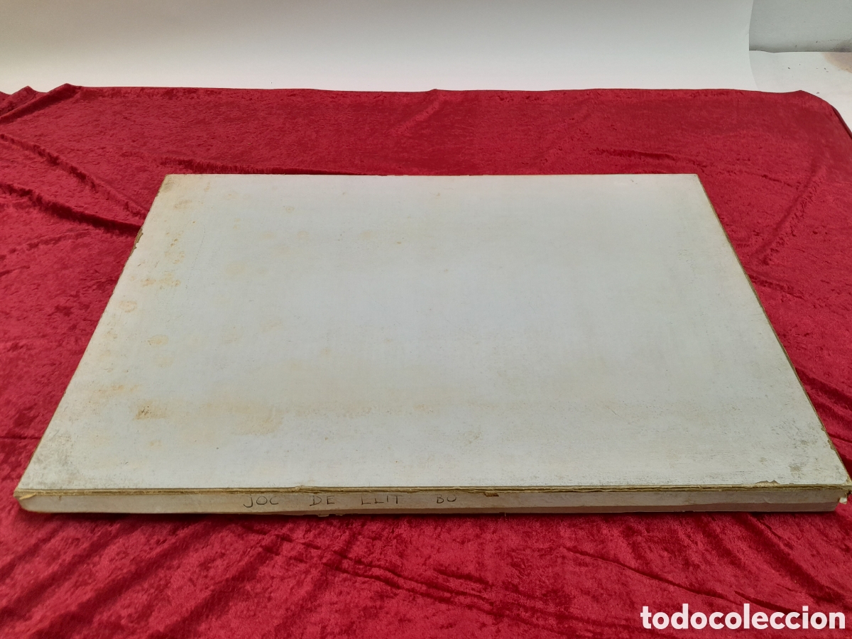 Antig&uuml;edades: JUEGO DE S&Aacute;BANAS. SIGLO XIX. - Foto 6