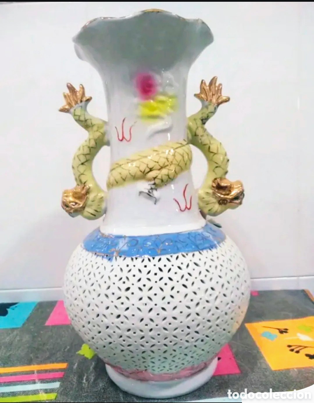 Antig&uuml;edades: Magn&iacute;fico Jarr&oacute;n Oriental, - Foto 2