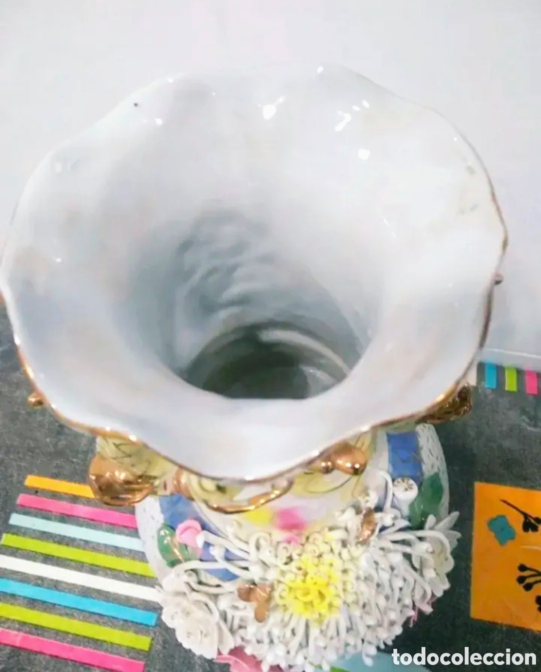 Antig&uuml;edades: Magn&iacute;fico Jarr&oacute;n Oriental, - Foto 4