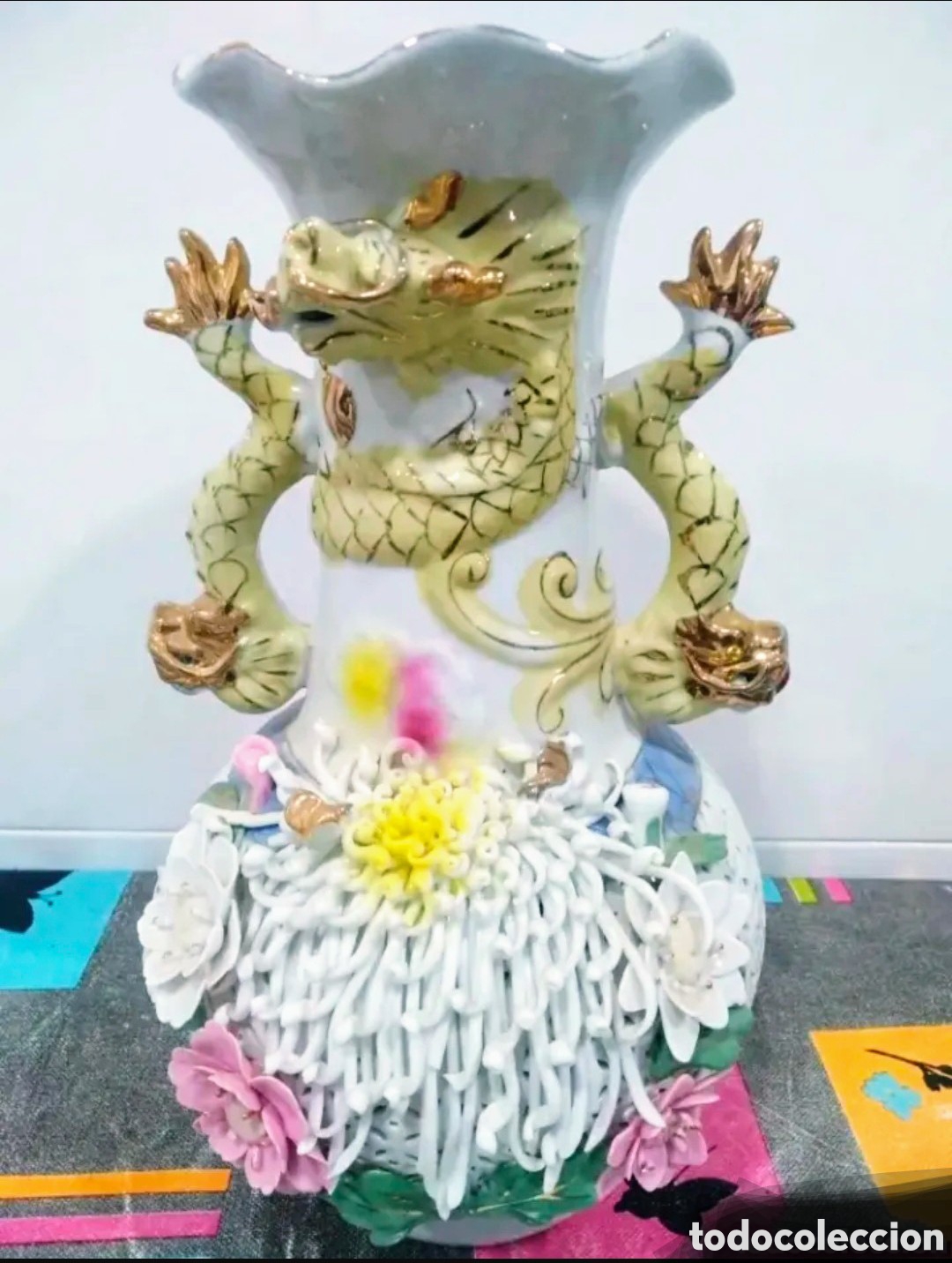 Antig&uuml;edades: Magn&iacute;fico Jarr&oacute;n Oriental, - Foto 1
