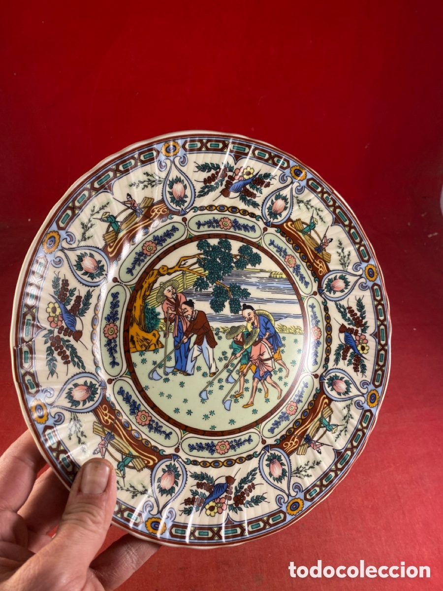 Antig&uuml;edades: PLATO ORIENTAL - Foto 3