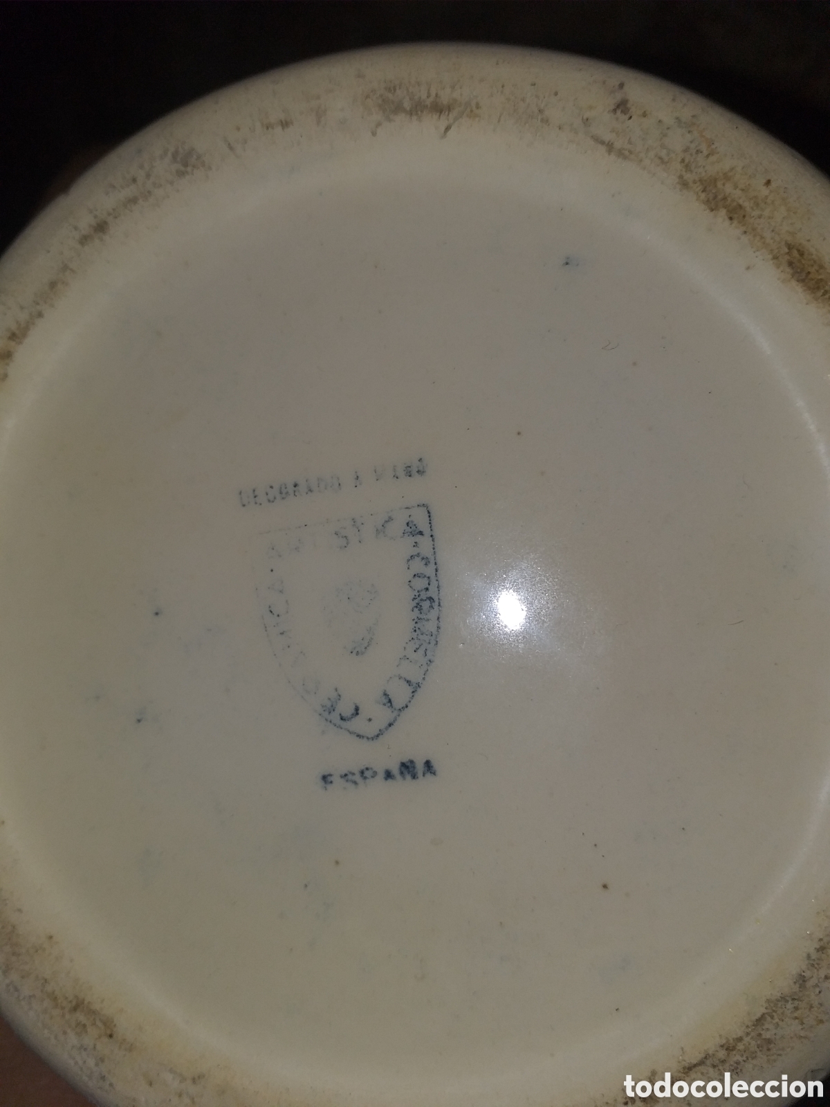 Antig&uuml;edades: Jarra antigua ceramica - Foto 5