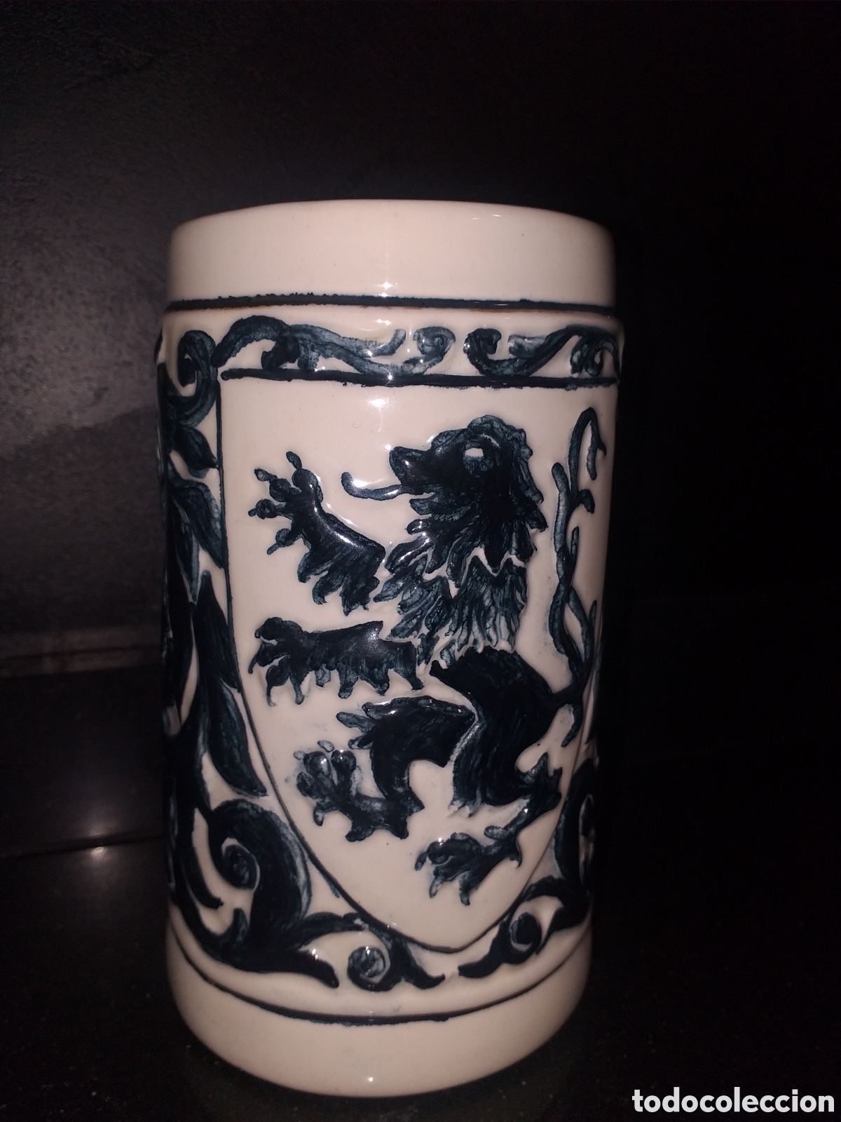 Antig&uuml;edades: Jarra antigua ceramica - Foto 1