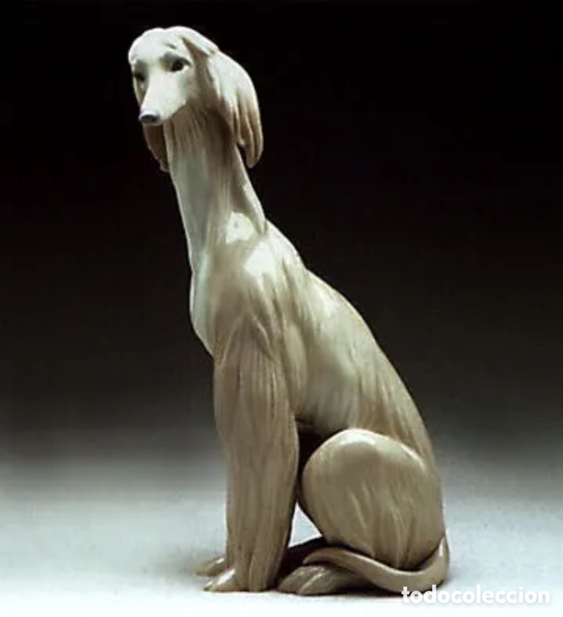 Antig&uuml;edades: REF: 01001069 &ldquo;GALGO NOBLE&rdquo; AFGANO LLADR&Oacute; - Foto 1
