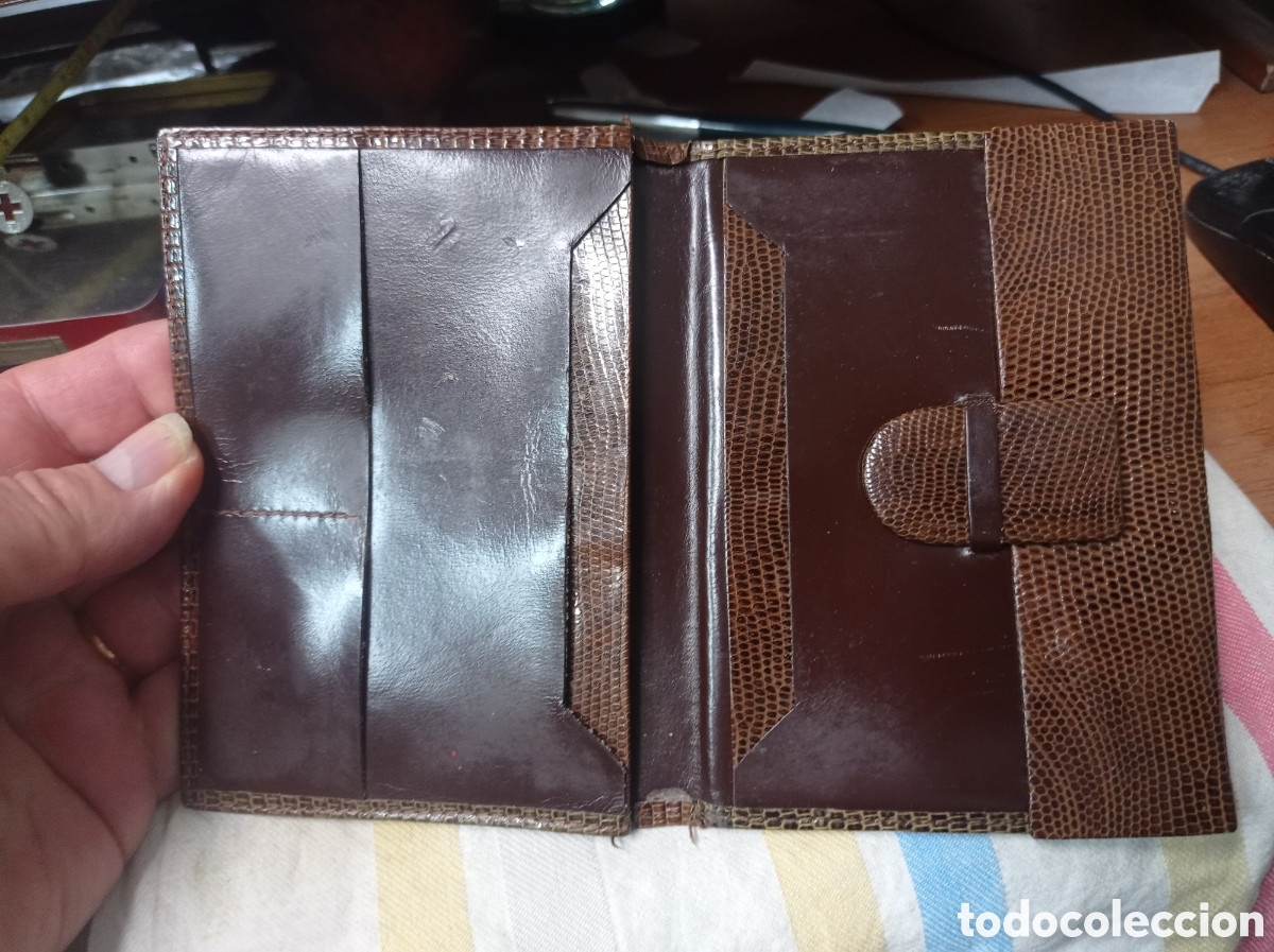 Antig&uuml;edades: Cartera vintage en Piel de serpiente - Foto 3