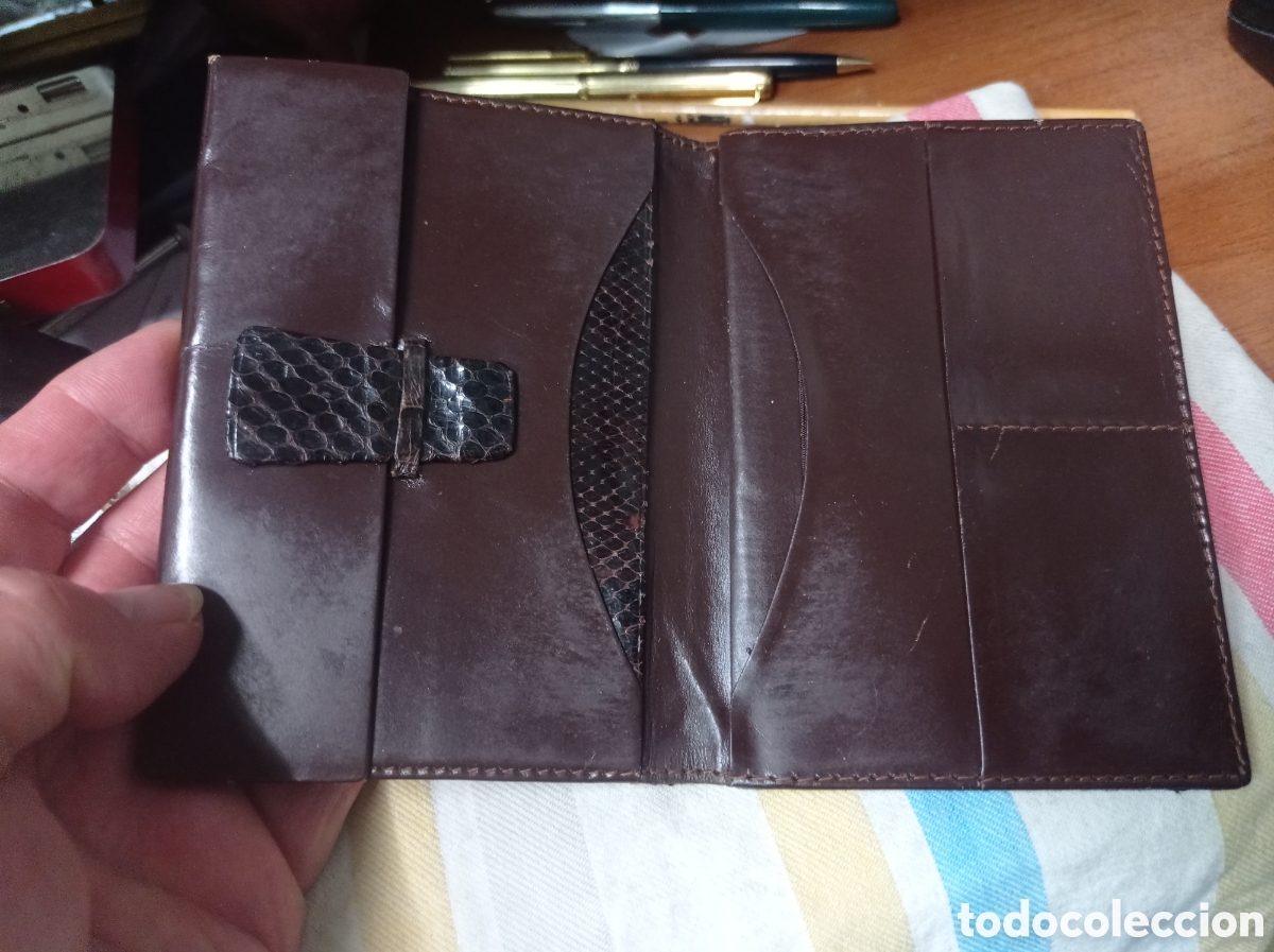 Antig&uuml;edades: Cartera vintage en Piel de serpiente - Foto 3