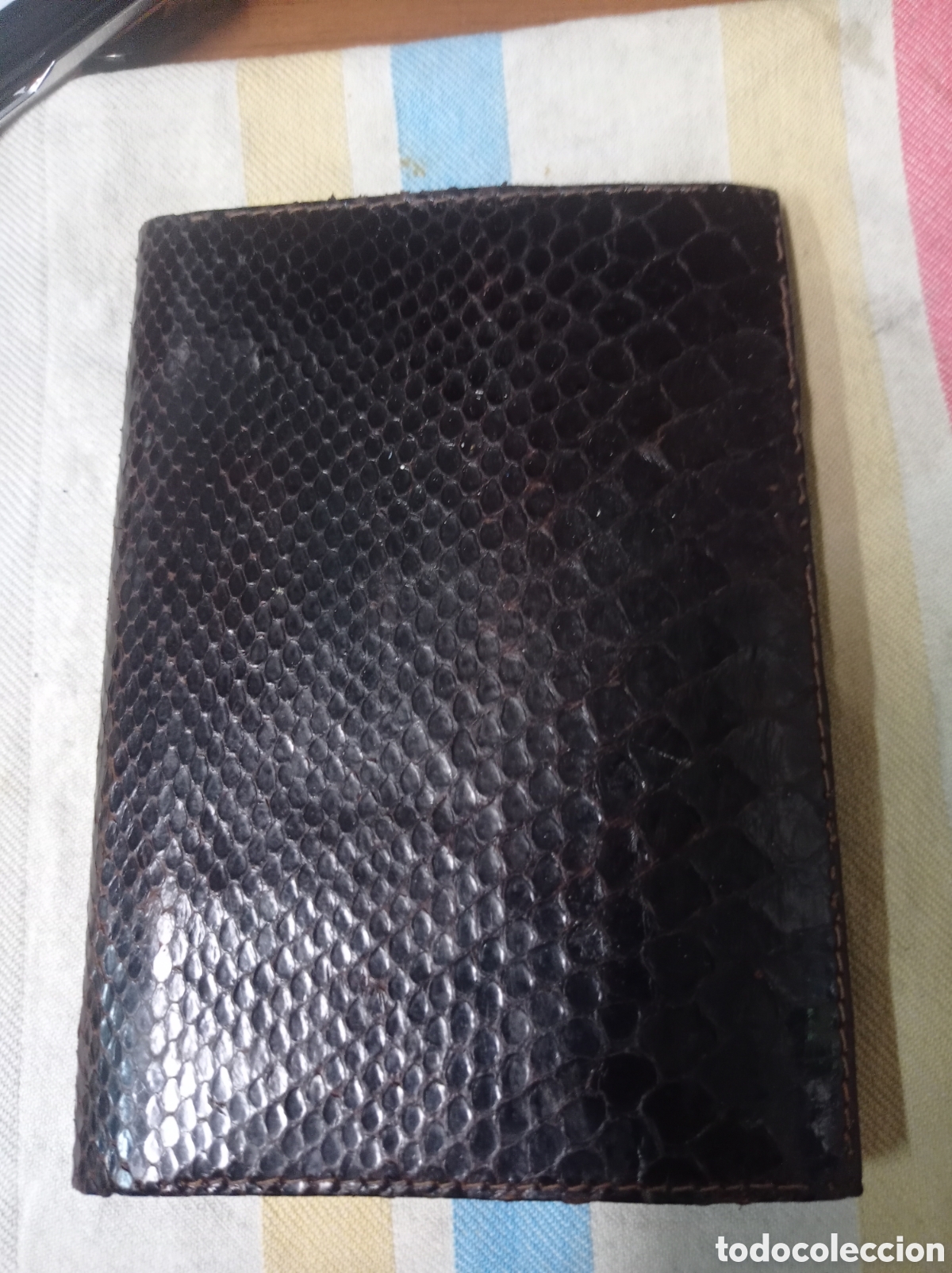 Antig&uuml;edades: Cartera vintage en Piel de serpiente - Foto 1