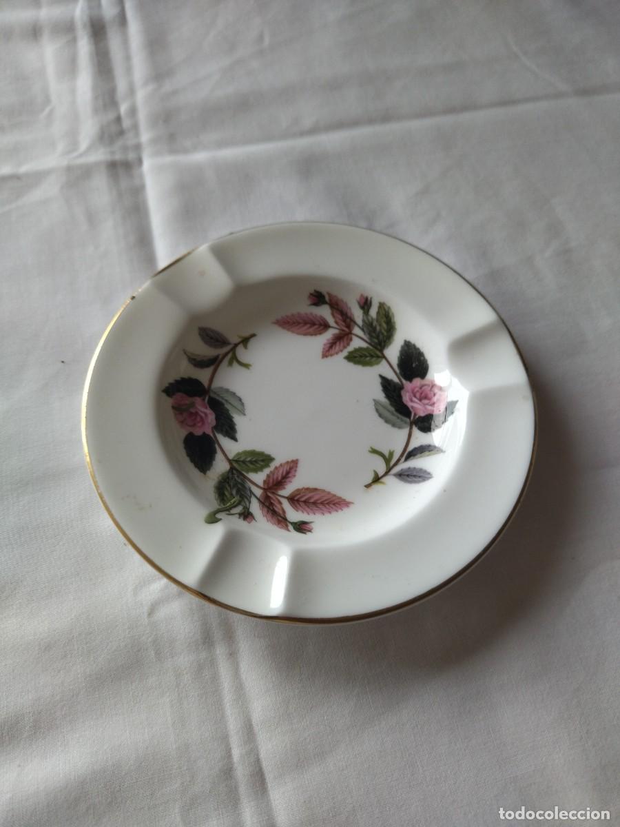 bonito cenicero de porcelana wedgwod bone china - Buy Antique english  porcelain and ceramics on todocoleccion