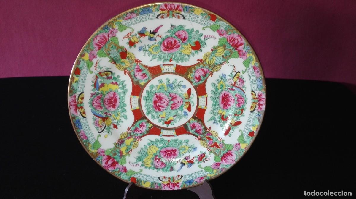 Antig&uuml;edades: PLATO PORCELANA CHINA - Foto 1