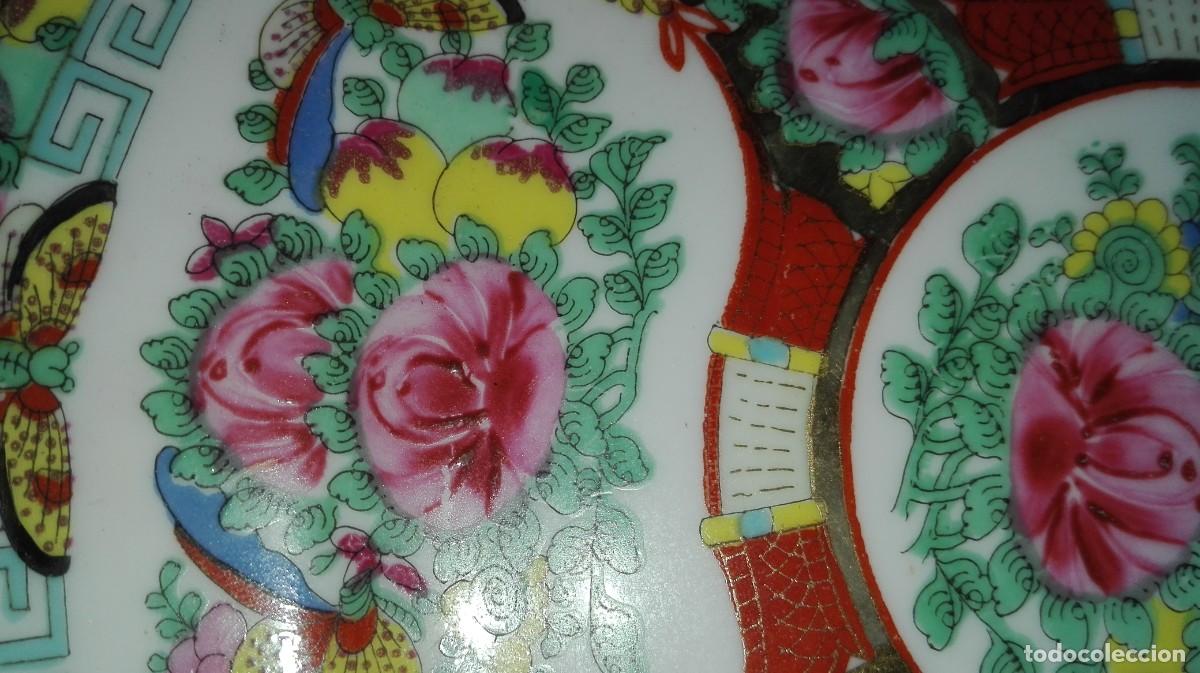 Antig&uuml;edades: PLATO PORCELANA CHINA - Foto 2