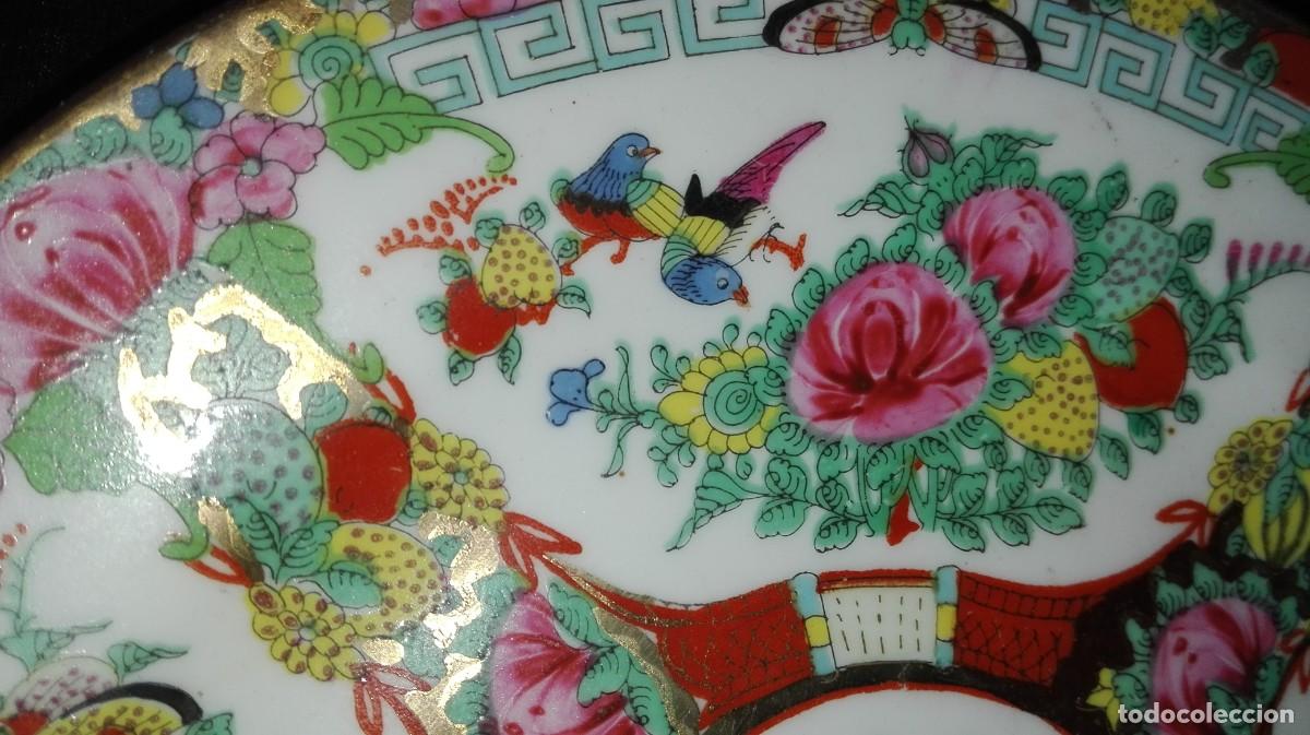 Antig&uuml;edades: PLATO PORCELANA CHINA - Foto 3