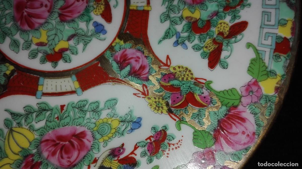 Antig&uuml;edades: PLATO PORCELANA CHINA - Foto 4
