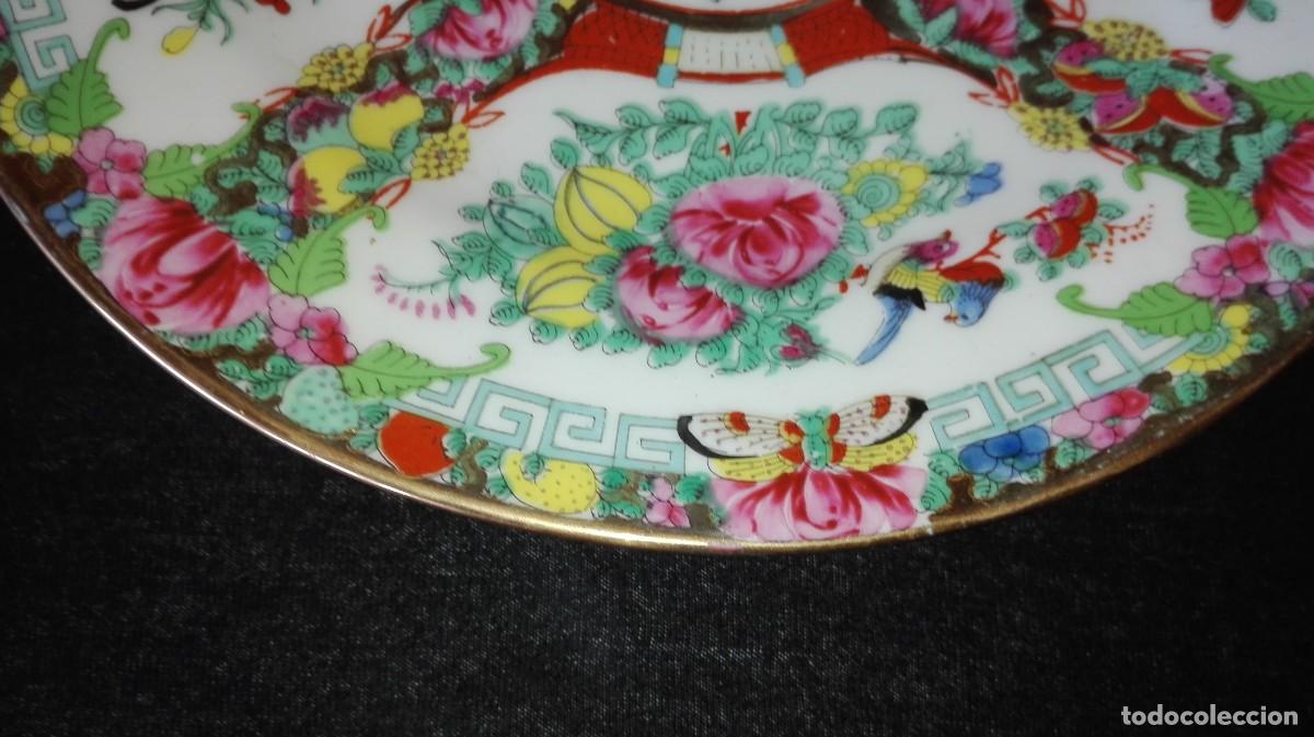 Antig&uuml;edades: PLATO PORCELANA CHINA - Foto 5