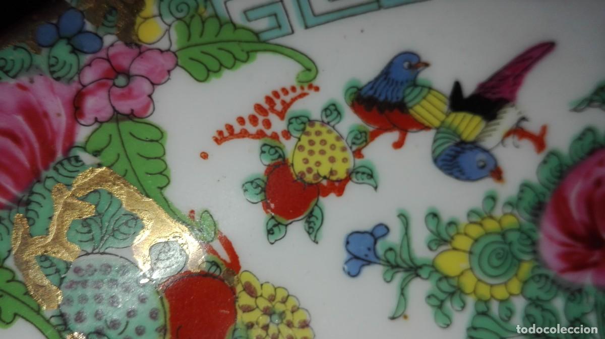 Antig&uuml;edades: PLATO PORCELANA CHINA - Foto 6