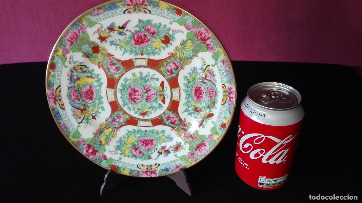 Antig&uuml;edades: PLATO PORCELANA CHINA - Foto 8