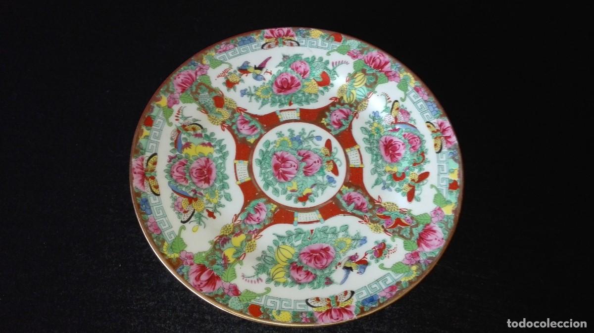 Antig&uuml;edades: PLATO PORCELANA CHINA - Foto 9