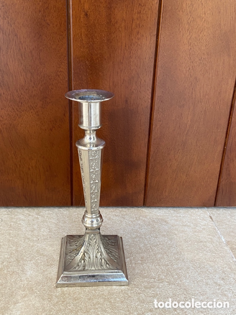 Antig&uuml;edades: Antiguo candelabro - Foto 2