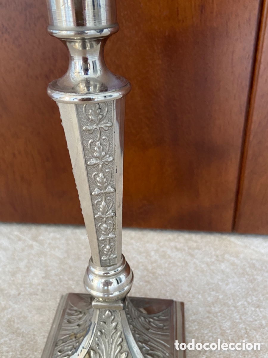 Antig&uuml;edades: Antiguo candelabro - Foto 4