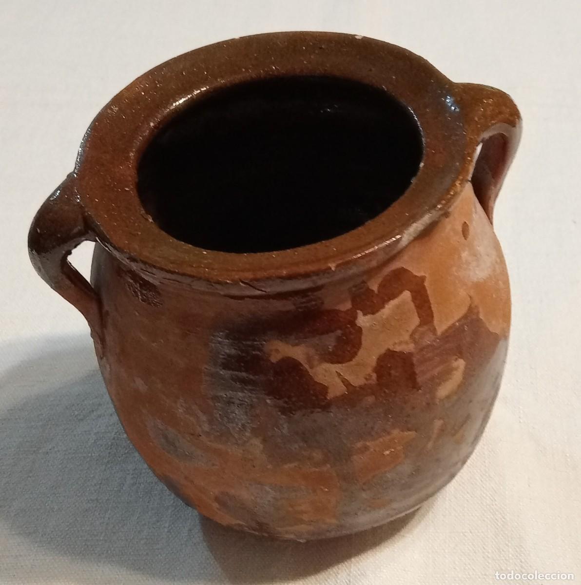 Antig&uuml;edades: ORZA DE BARRO, PEQUE&Ntilde;A, RECIPIENTE DE BARRO - Foto 2