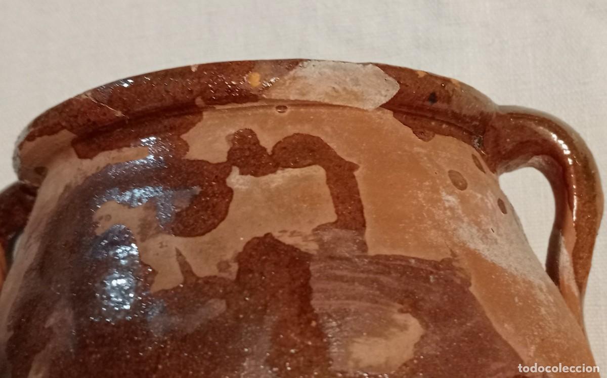 Antig&uuml;edades: ORZA DE BARRO, PEQUE&Ntilde;A, RECIPIENTE DE BARRO - Foto 4