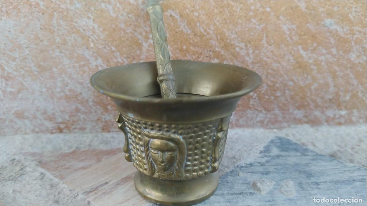 Antig&uuml;edades: mortero almirez - Foto 1