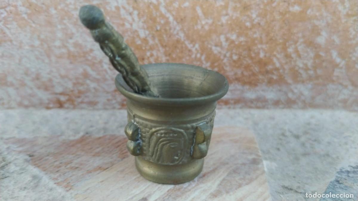 Antig&uuml;edades: mortero almirez - Foto 1