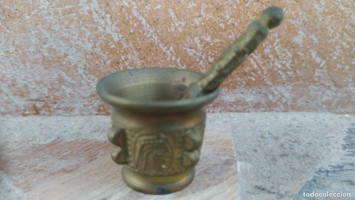 Antig&uuml;edades: mortero almirez - Foto 1