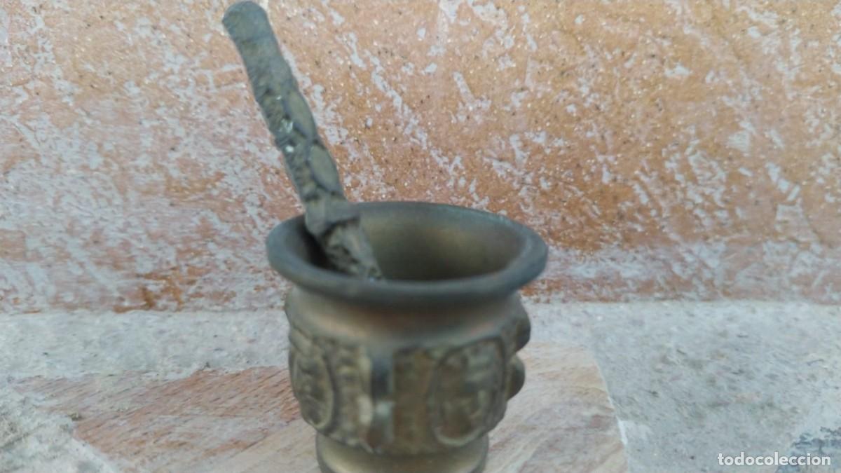 Antig&uuml;edades: mortero almirez - Foto 1