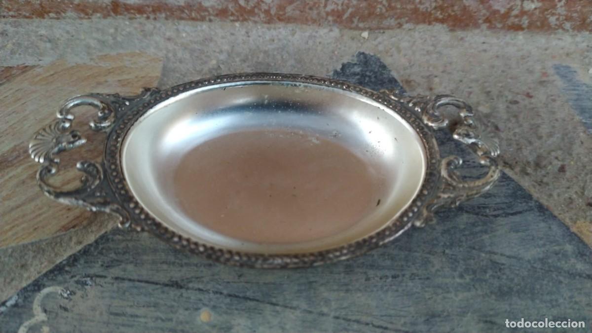 Antig&uuml;edades: Bandeja de plata - Foto 2