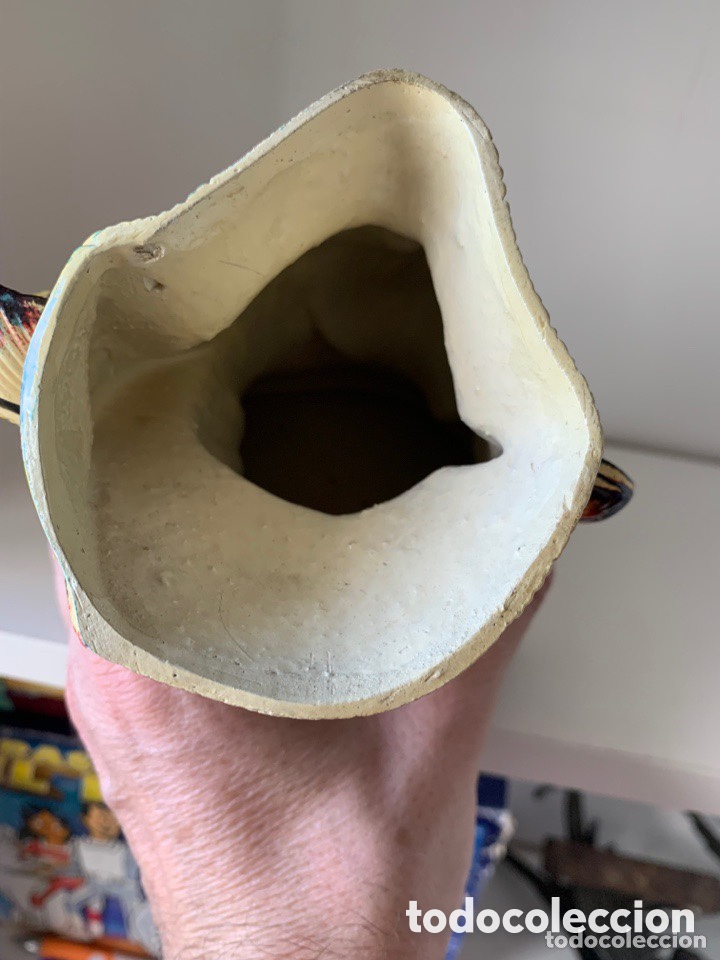 Antig&uuml;edades: JARRA CERVEZA. CABEZA INDIO - Foto 6