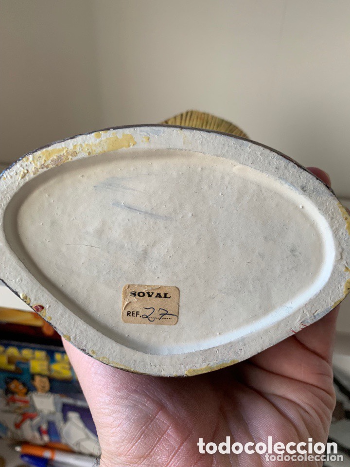 Antig&uuml;edades: JARRA CERVEZA. CABEZA INDIO - Foto 7