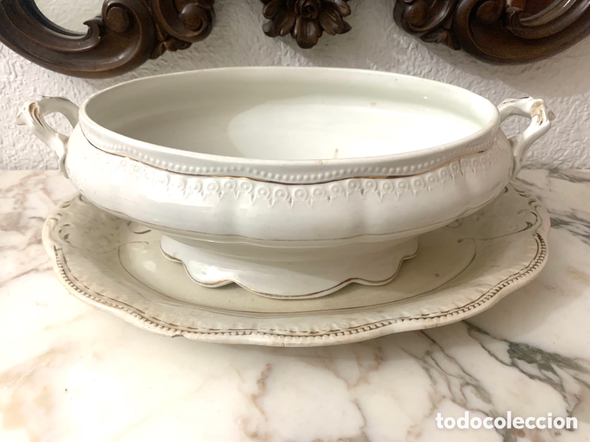 Antig&uuml;edades: SOPERAS ANTIGUAS DE PORCELANA - Foto 6