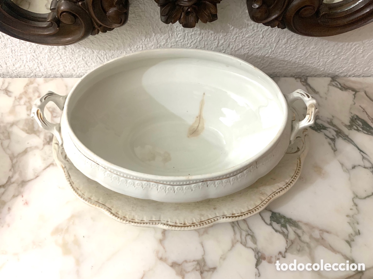 Antig&uuml;edades: SOPERAS ANTIGUAS DE PORCELANA - Foto 7