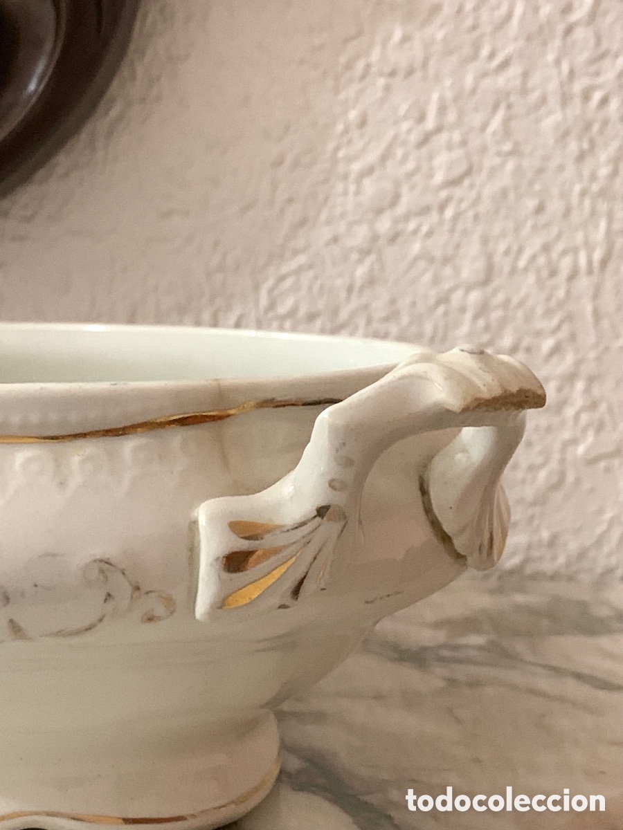 Antig&uuml;edades: SOPERAS ANTIGUAS DE PORCELANA - Foto 8